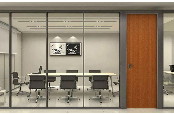 large panel glass