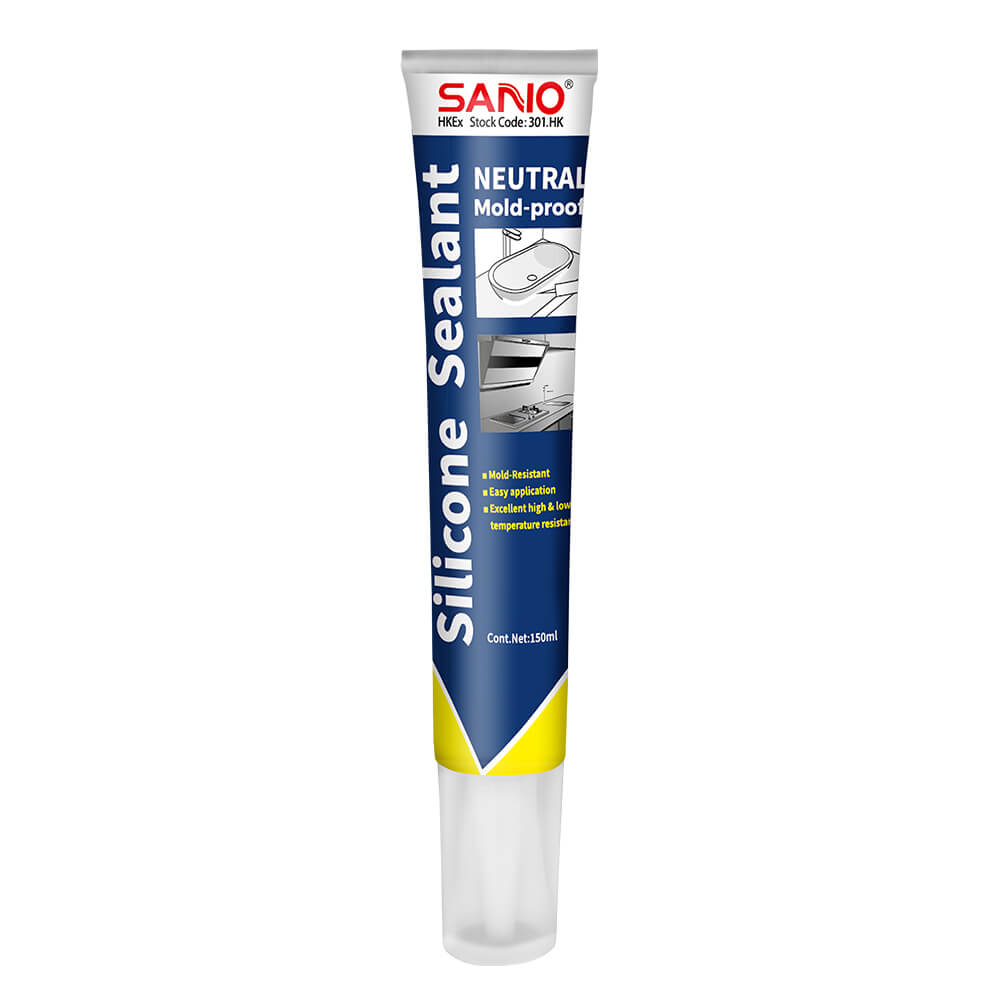 Neutral Mold Proof Silicone Sealant 150ml