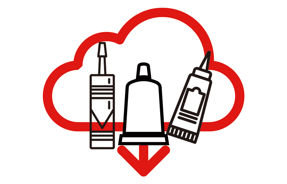 download adhesives catalogs SANVO