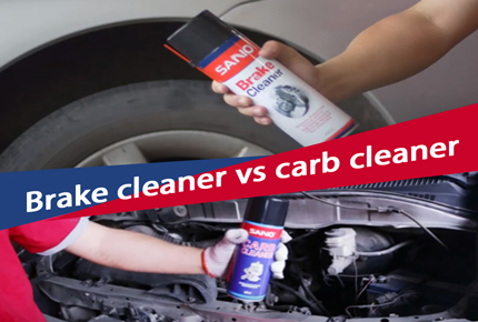 Brake Cleaner Vs. Carb Cleaner