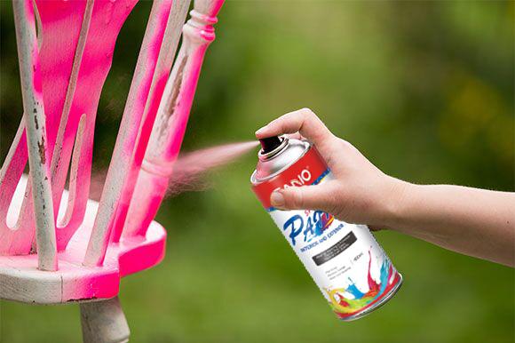 sanvo spray paint
