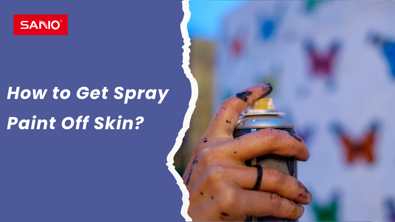 Spray Paint on Skin