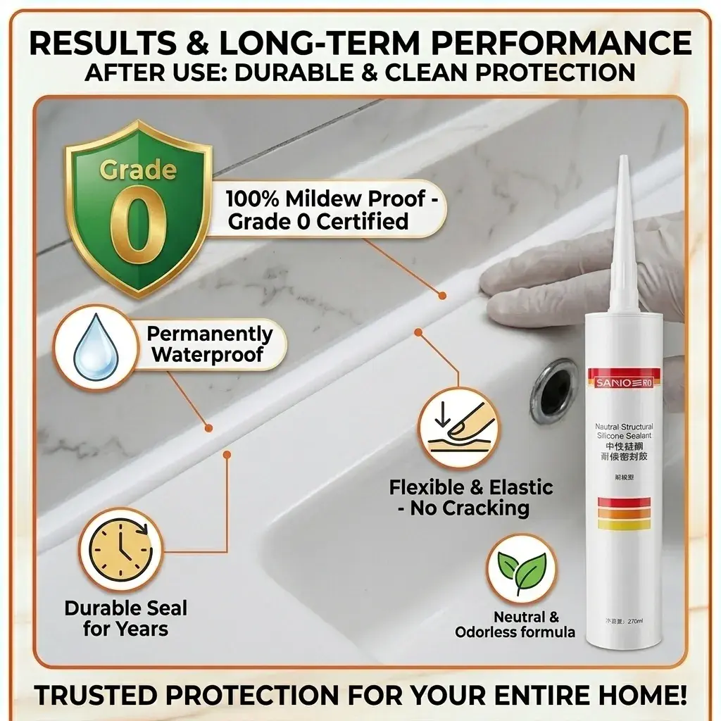 sanvo Silicone Sealant advantages