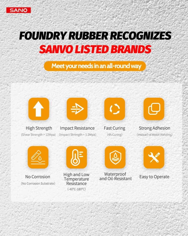 SANVO epoxy glue
