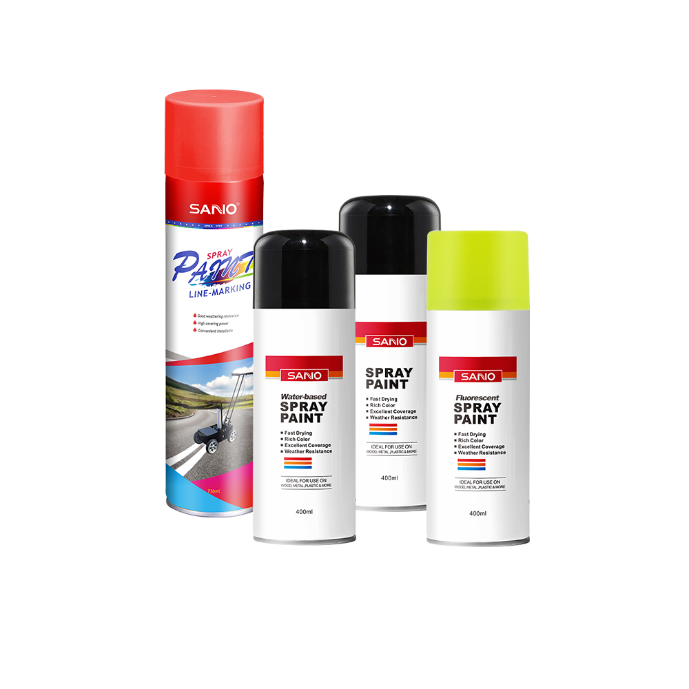 Acrylic Spray Paint