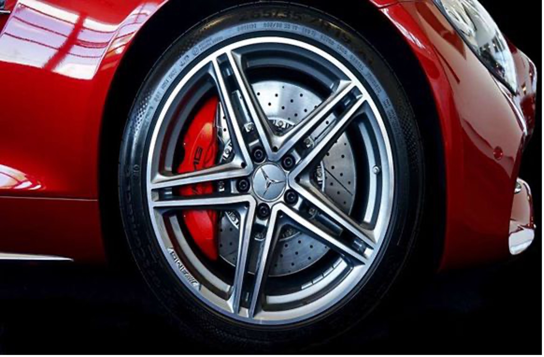 Plastic and Rubber Car Parts