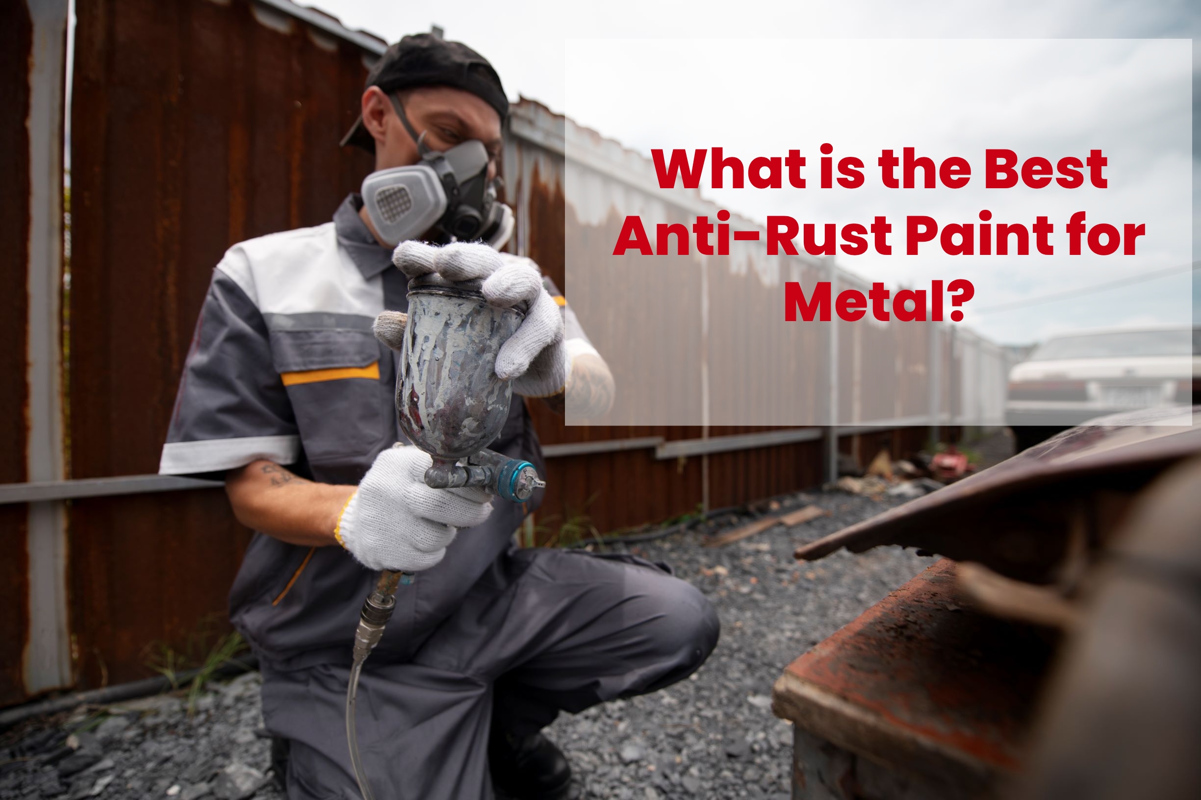 anti rust paint for metal