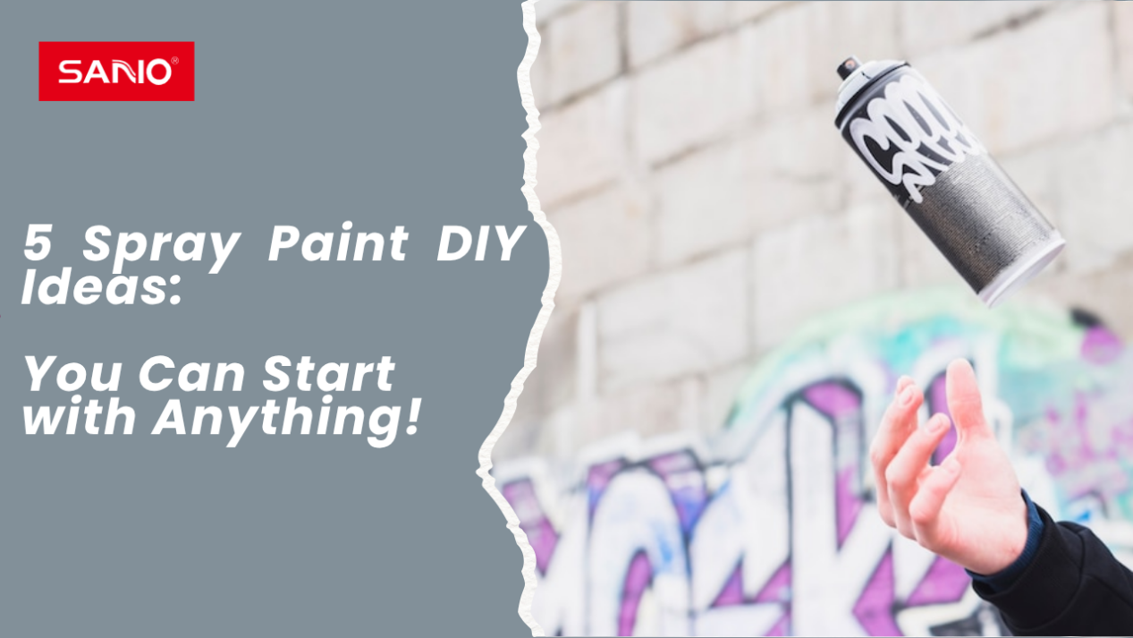 spray paint ideas