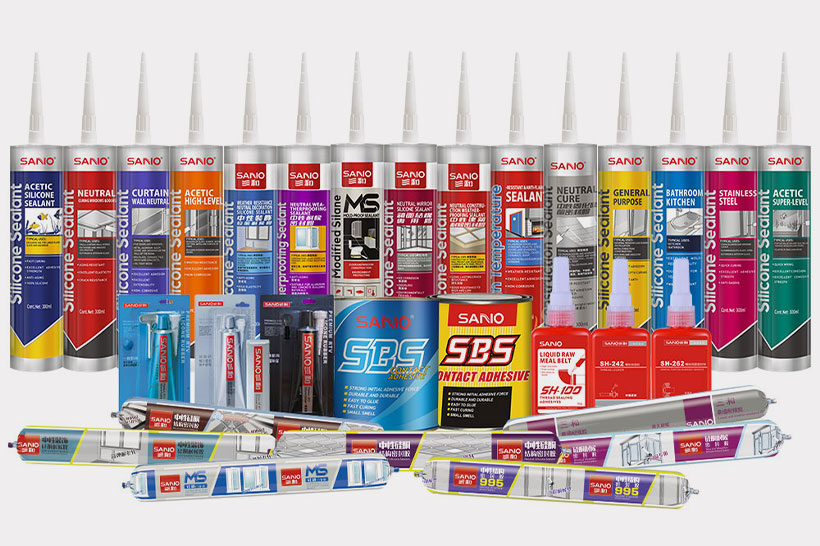 SANVO's sealant for home construction