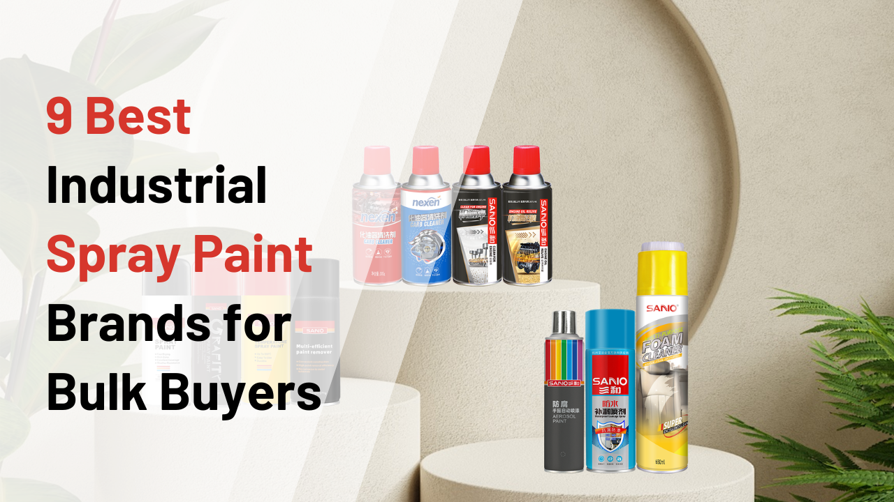 9 Best Industrial Spray Paint Brands for Bulk Buyers