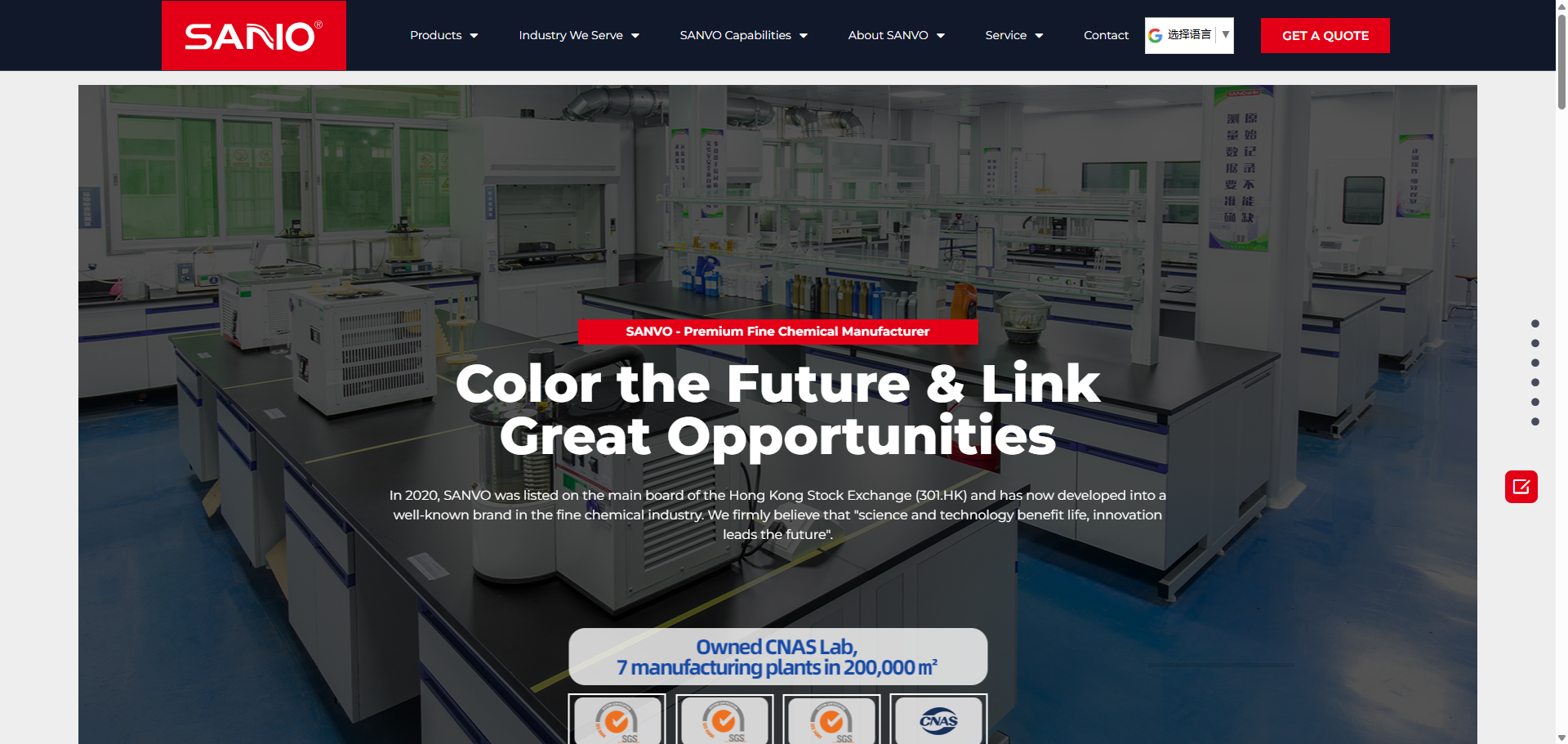 SANVO Fine Chemicals
