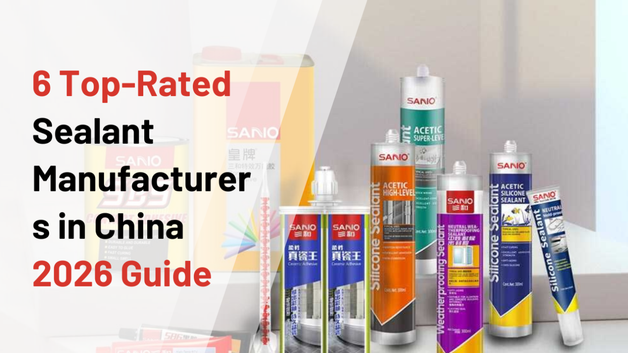 6 Top Rated Sealant Manufacturers in China