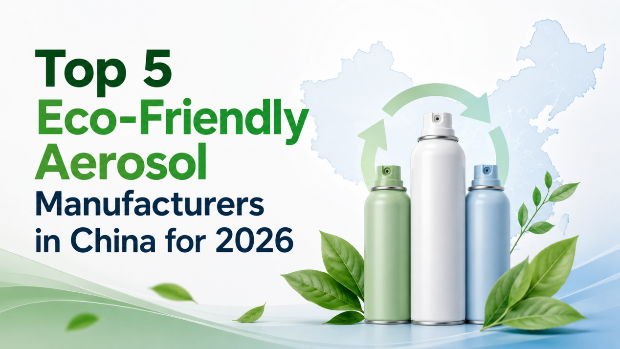 Top 5 Eco Friendly Aerosol Manufacturers in China