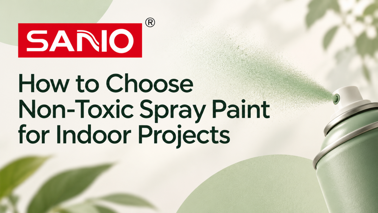 Non Toxic Spray Paint for Indoor Projects