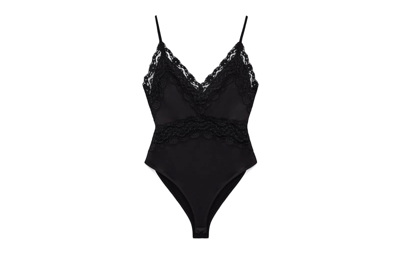 custom black lingerie